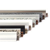Bordure de comptoir en PVC de 23 mm