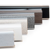 Bordure de comptoir en PVC de 37 mm