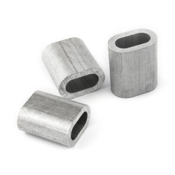 Bagues en aluminium