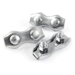 Colliers de serrage à double selle