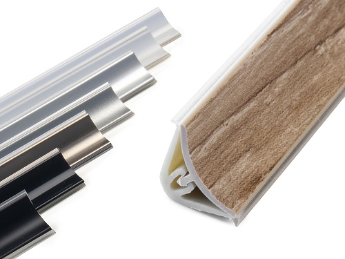 Bordure de comptoir en PVC de 15 mm