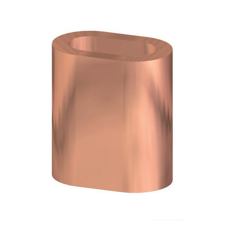 Raccord de douille pour cuivre serti 5mm