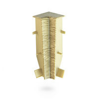 Angle intérieur pour plinthe en PVC de 60mm ROCKY KANADA