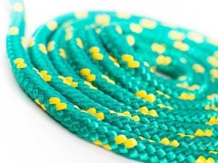 Cordage en polypropylène Cordage de voile tressé VERT 3mm