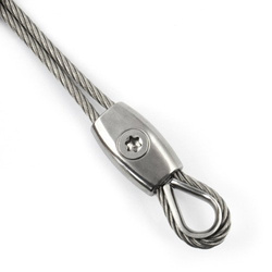 Câble en acier inoxydable Résistant aux acides 3mm 7x7