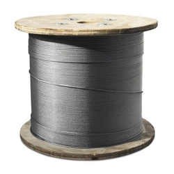 Câble d'acier galvanisé 3mm Strand 6x19