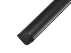 Plinthe PVC 13x13mm NOIR 2.5mb