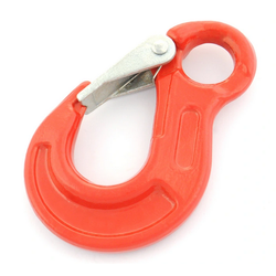 Crochet d'élingue avec œillet et serrure 16mm