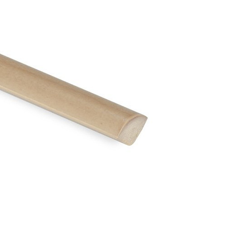 Plinthe PVC 18x18mm hêtre 2.5mb