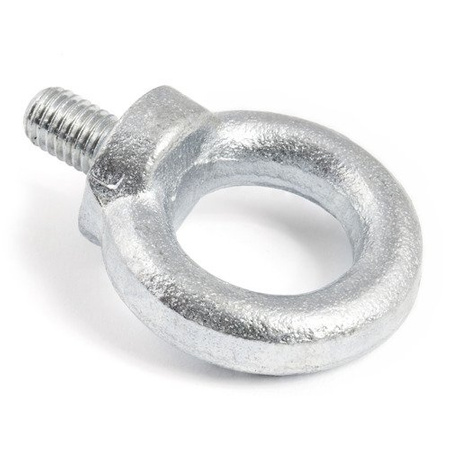Boulon à œil zingué zingué M22