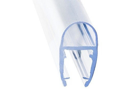 Joint de cabine de douche pour verre 6mm-8mm UK07 0.1m - 2.0m