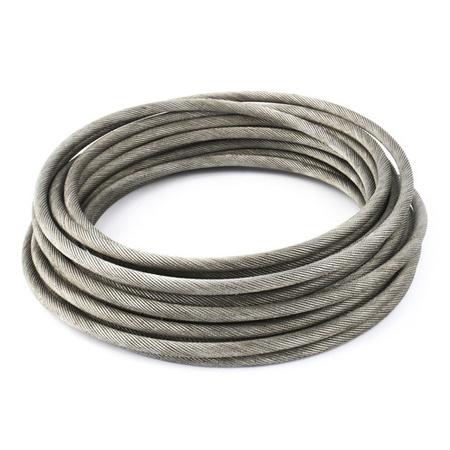 Câble d'acier non torsadé pour treuils Treuils 22mm 35x7