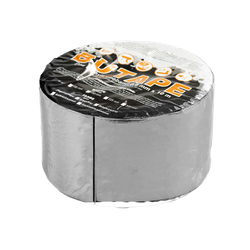 BUTAPE Ruban de toiture en butyle 300mm ALUMINIUM