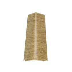 Angle extérieur pour plinthe en PVC de 75mm NEVADA OAK