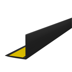 PVC Angle de protection 40x40mm NOIR 1m 