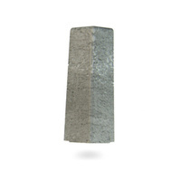Angle extérieur pour plinthe en PVC de 60mm KAMIEŃ KORSYKA