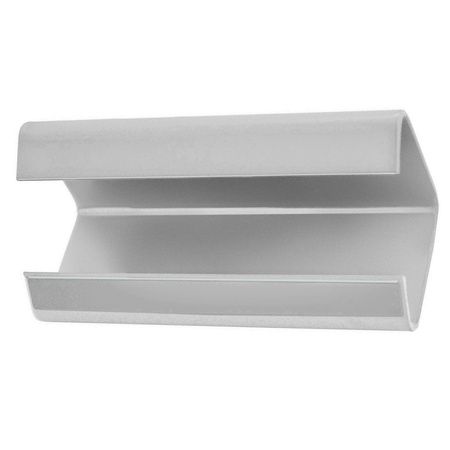 Connecteur pour barrière à neige ARGENT