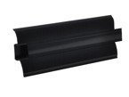 Plinthe 62mm PVC 2m VERRE NOIR + 5 vis GRATUITES !