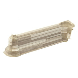 Plinthe de sol 52mm PVC 2m MOZAIKA JASNA + 5 vis GRATUITES !