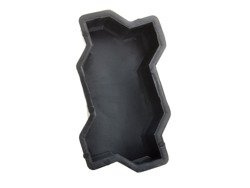 Moule à pavés en forme de vagues 1 pc.