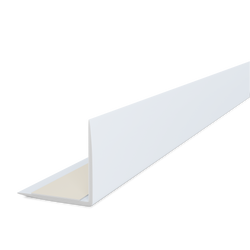 PVC Angle de protection 40x40mm NOIR 1m