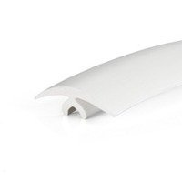 Seuil de dilatation flexible pour les courbes FLEX 3m - 12m BLANC