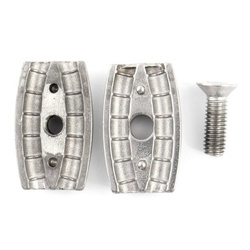 Collier de serrage CUBE Full Aluminium 4mm