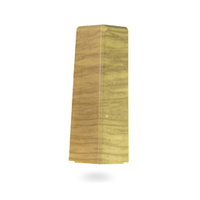 Angle extérieur pour plinthe en PVC de 60mm NAPOLI