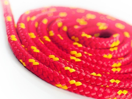 Cordage en polypropylène Cordage de voile tressé ROUGE 18mm