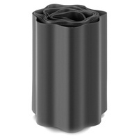 Bordure de pelouse Ondulée 9m Hauteur 25cm GRIS