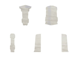 Plinthe 55mm PVC 2m NIKE OAK + 5 vis GRATUITES !