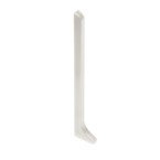 Finition à gauche pour la garniture en aluminium 59mm PVC