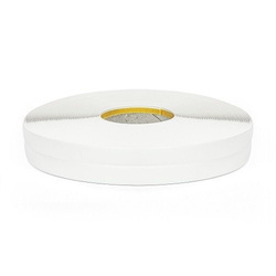 Plinthe en caoutchouc 18x18mm BLANC