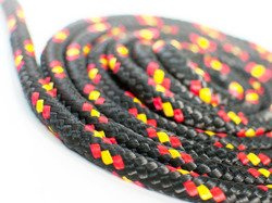 Cordage en polypropylène Cordage de voile tressé NOIR 14mm