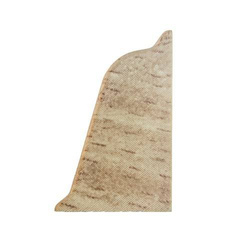 Extrémité de la main courante droite 37mm hêtre