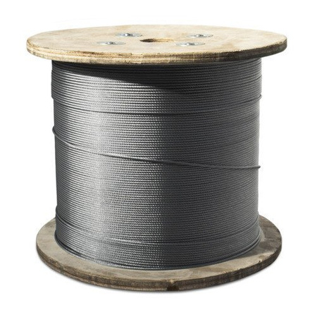 Câble d'acier galvanisé 6mm Strand 6x7 