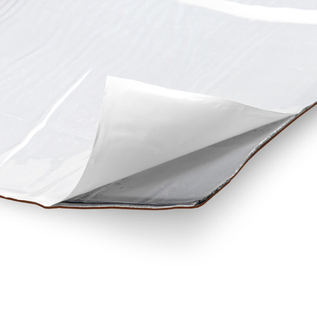 Ruban de plomb de cheminée plat 300mm RAL 7021 GRAPHITE