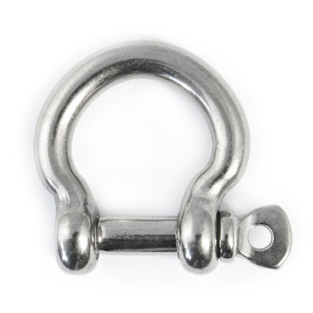 Manille en acier inoxydable résistante à l'acide OMEGA 13mm