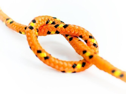 Cordage en polypropylène Cordage de voile tressé Orange 4mm