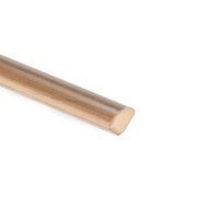 Plinthe PVC 18x18mm OLCHA CZERWONA 2,5mb