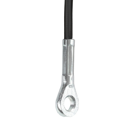 Câble en acier pour oeillet d'équipement de fitness - câble de remplacement de câble en acier de fitness à oeillet 4/5,2 mm