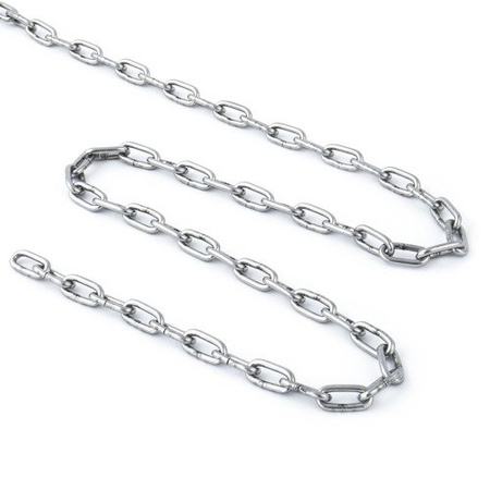 CHAINE TECHNIQUE DIN 766 Classe 3 Zinc galvanique 10mm