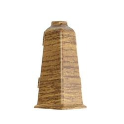 Angle extérieur pour plinthe en PVC 70mm CHÊNE MEUBLÉ