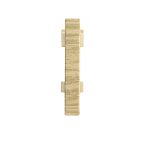 Raccord pour plinthe en PVC 70mm SECESSIONNEL ORCHESTE