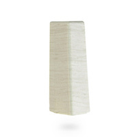 Angle extérieur pour plinthe en PVC de 60mm PINE MORGINS