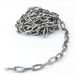 CHAINE TECHNIQUE DIN 5685 Zinguée 4mm