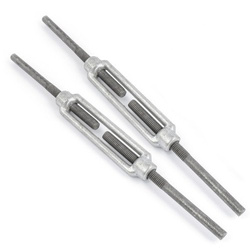 RUSSELL SIMPLE boulon à souder Tendeur zingué M10