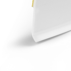 Barre de fenêtre avec lèvre BLANC Largeur: 30 mm