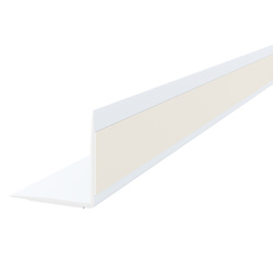 PVC Angle de protection 40x40mm NOIR 1m 