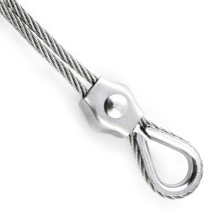 Pince à câble SIMPLE Zinguée 3mm